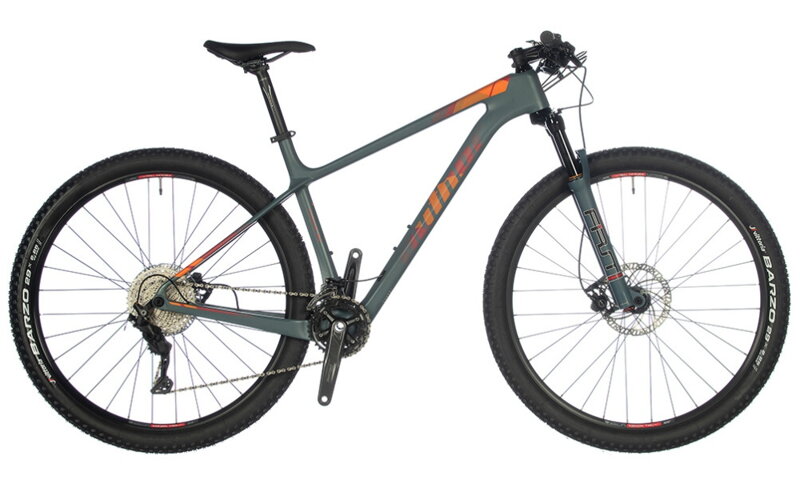 Bicykel Author Modus 29 šedý 2021