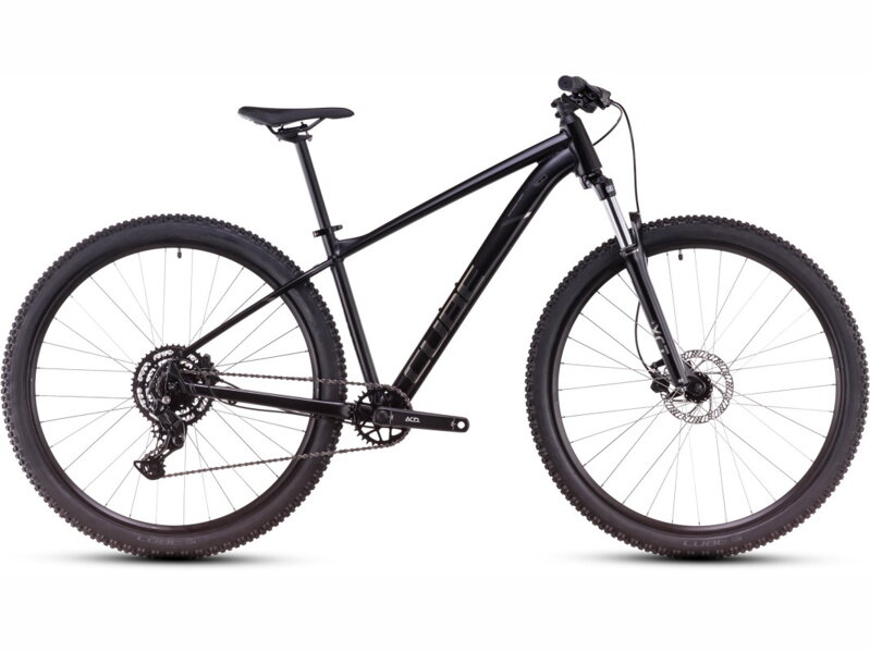 Bicykel Cube Aim Pro black 2025 Bicykel Cube Aim Pro black 2025