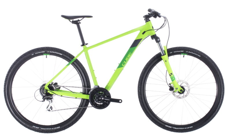 Bicykel Cube Aim Pro 29 green 2020