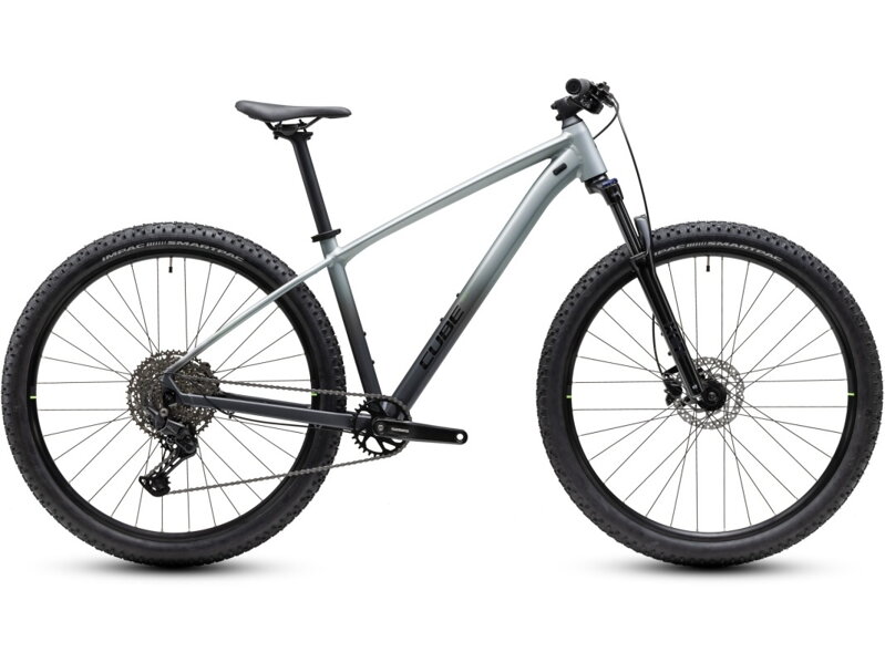 Bicykel Cube Aim Pro grey-black 2027