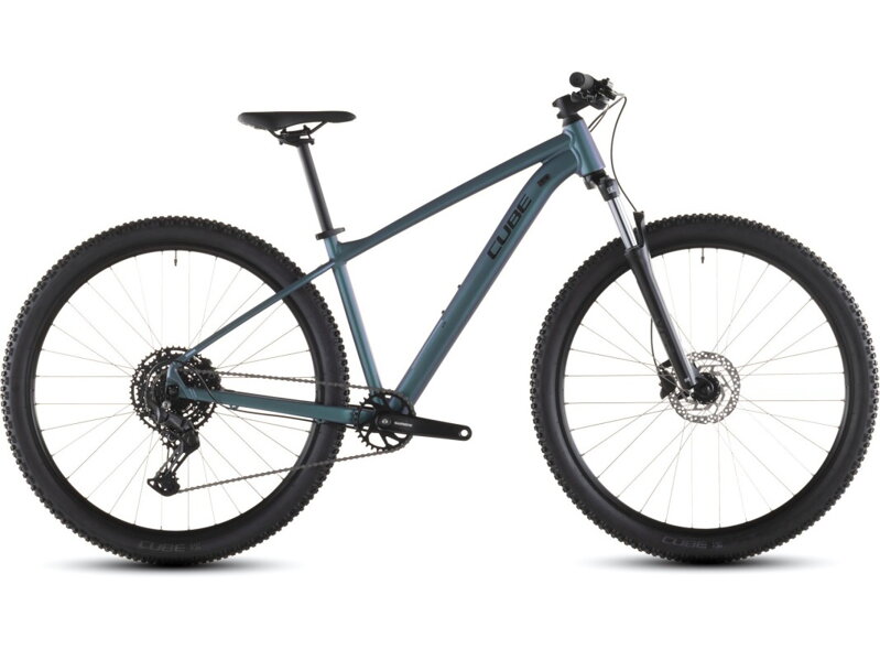Bicykel Cube Aim Pro smaragdgrey-prism 2026 Bicykel Cube Aim Pro smaragdgrey-prism 2026