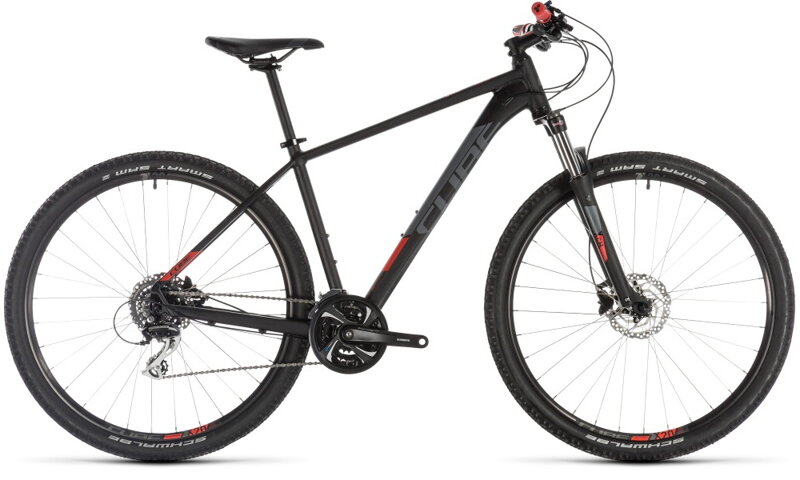 Bicykel Cube Aim Race 27,5 black 2019