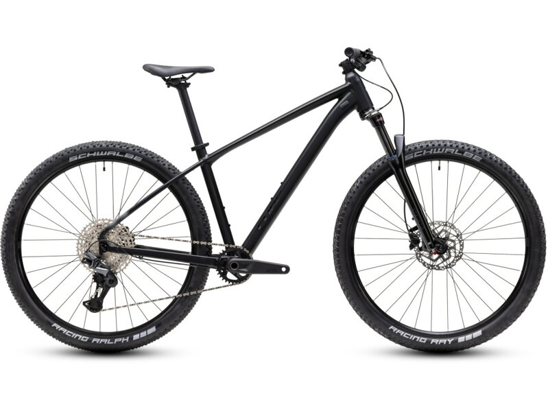 Bicykel Cube Aim SLT soot-black 2027