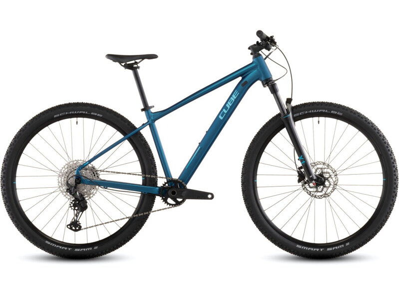 Bicykel Cube Attention Pro electricblue-blue 2026