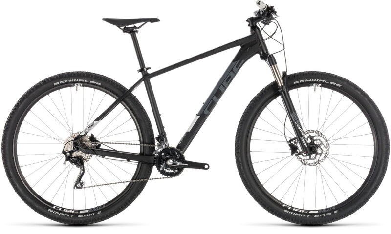 Bicykel Cube Attention SL 29 black 2019