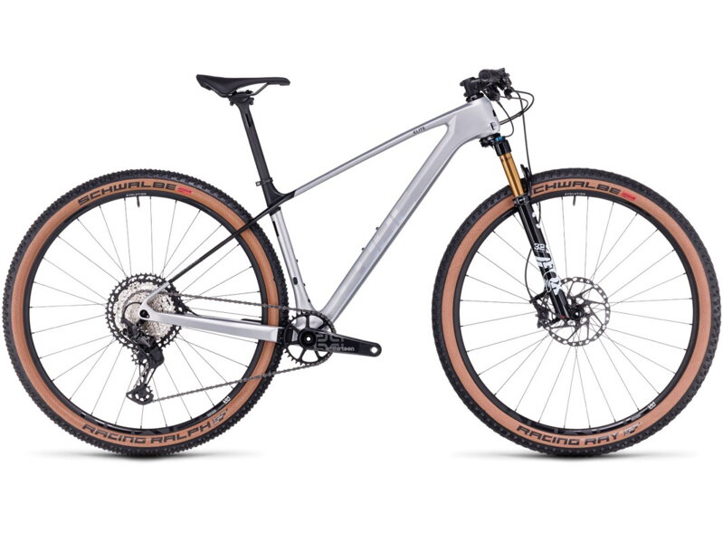 Bicykel Cube Elite C:62 Pro silver 2024
