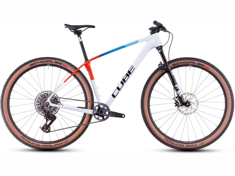 Bicykel Cube Reaction C:62 SLX teamline 2025