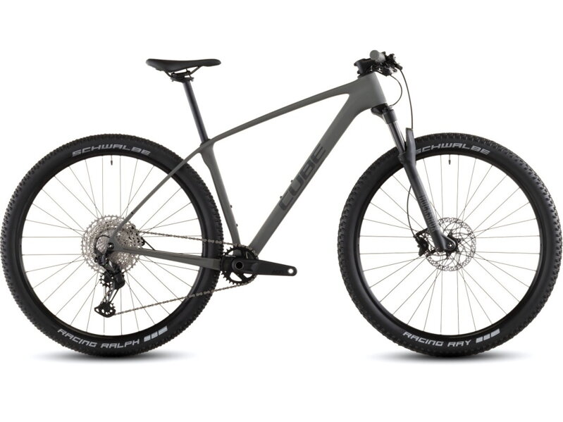 Bicykel Cube Reaction C:62 One oldgrey-black 2026 Bicykel Cube Reaction C:62 One oldgrey-black 2026