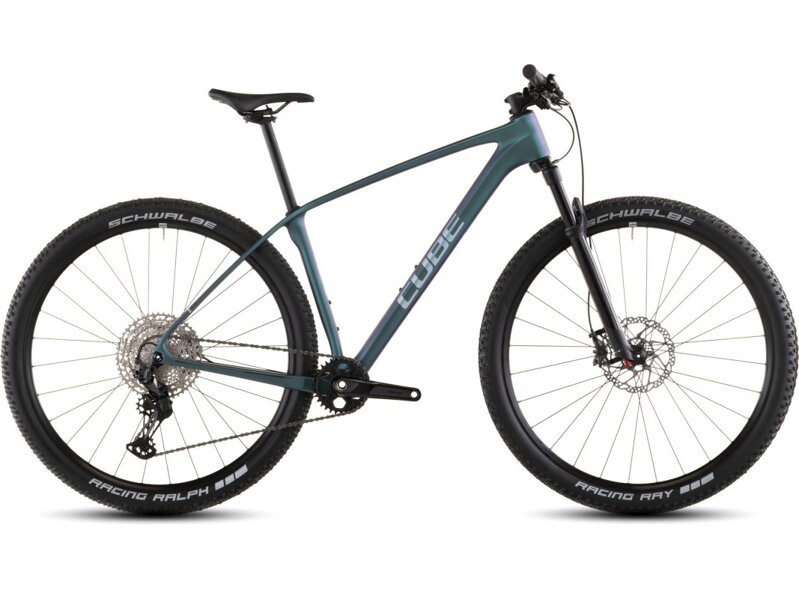 Bicykel Cube Reaction C:62 Pro polarlight-black 2026