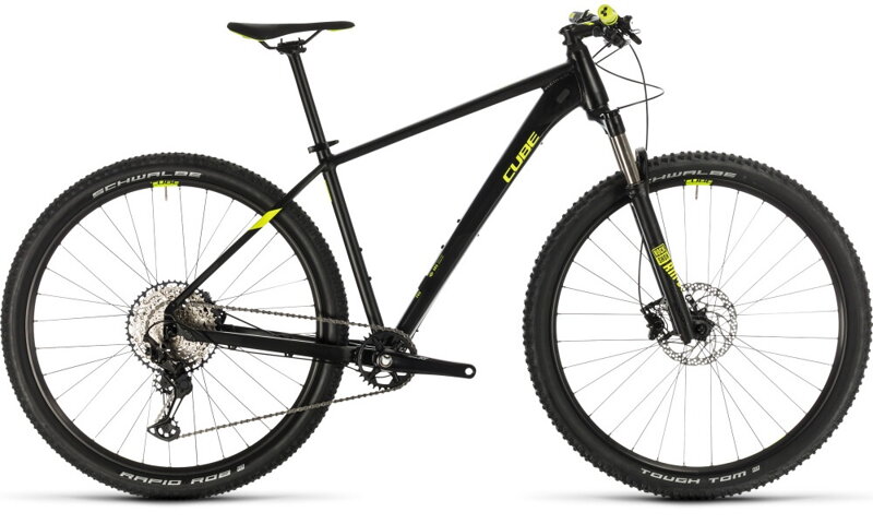 Bicykel Cube Reaction Pro 27,5 black 2020