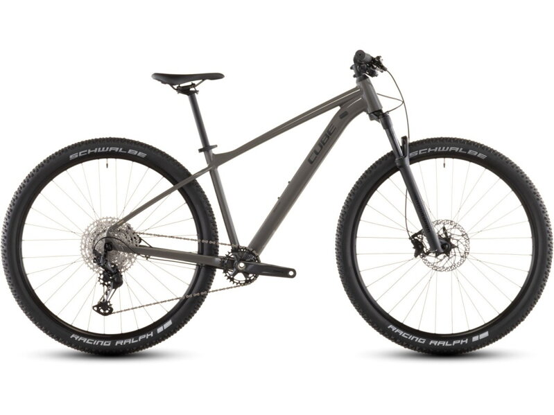 Bicykel Cube Reaction Pro oldgrey-black 2026