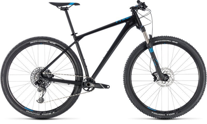 Bicykel Cube Reaction Race 29 black 2018