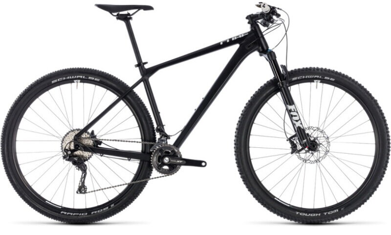 Bicykel Cube Reaction SL 29 black 2018
