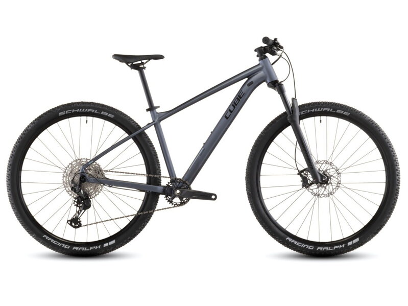Bicykel Cube Reaction SLX metalicgrey-black 2026