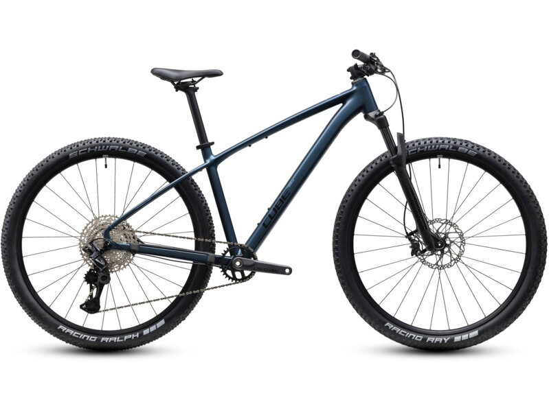 Bicykel Cube Reaction SLX navyblack 2027