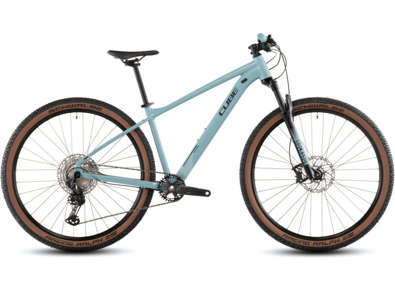 Bicykel Cube Reaction SLX tealgrey-black 2026