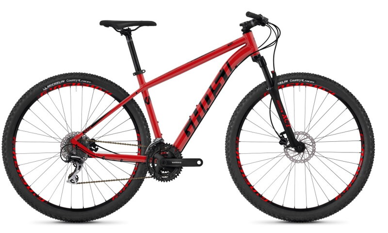 Bicykel Ghost Kato 2.9 red 2019
