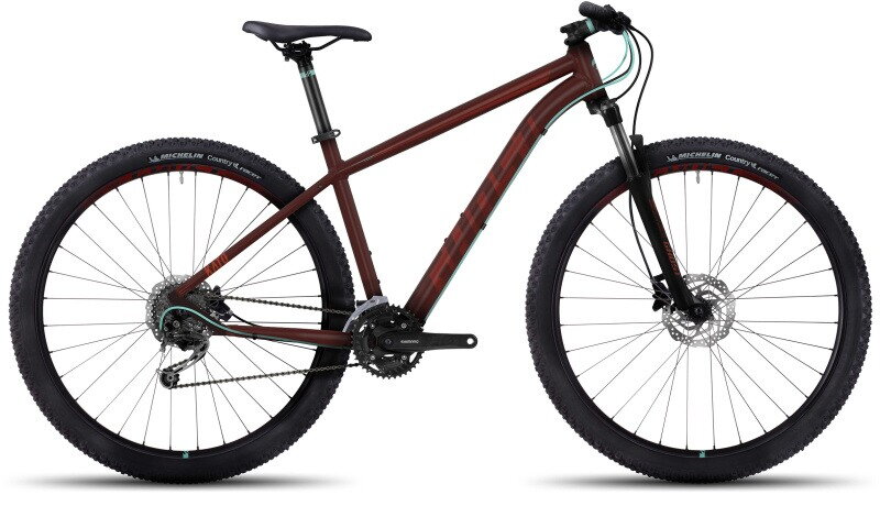 Bicykel Ghost Kato 3 29 red 2017 Bicykel Ghost Kato 3 29 red 2017