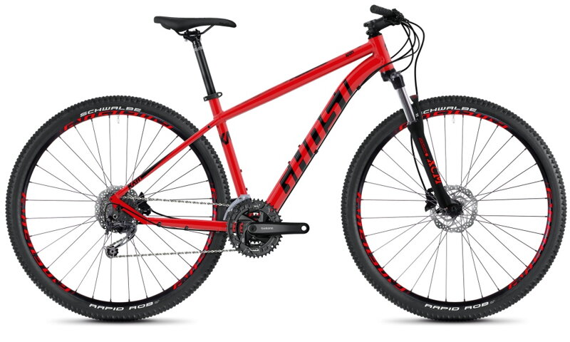 Bicykel Ghost Kato 4.9 red 2020