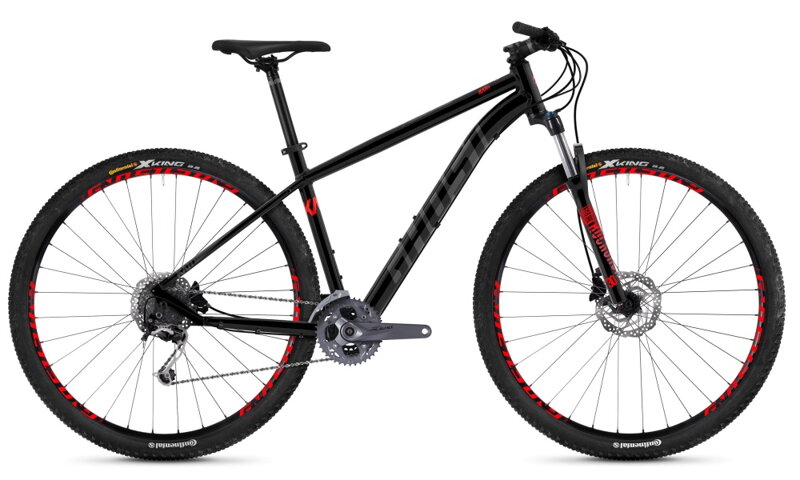 Bicykel Ghost Kato 5.9 black 2019