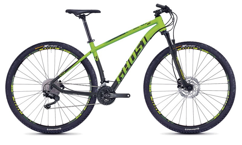 Bicykel Ghost Kato 6.9 green 2018 Bicykel Ghost Kato 6.9 green 2018