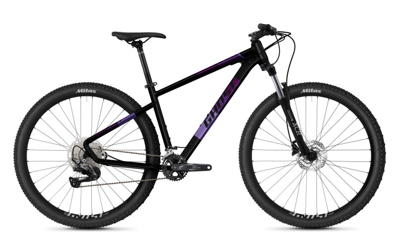 Bicykel Ghost Kato Advanced 29 black-purple 2021