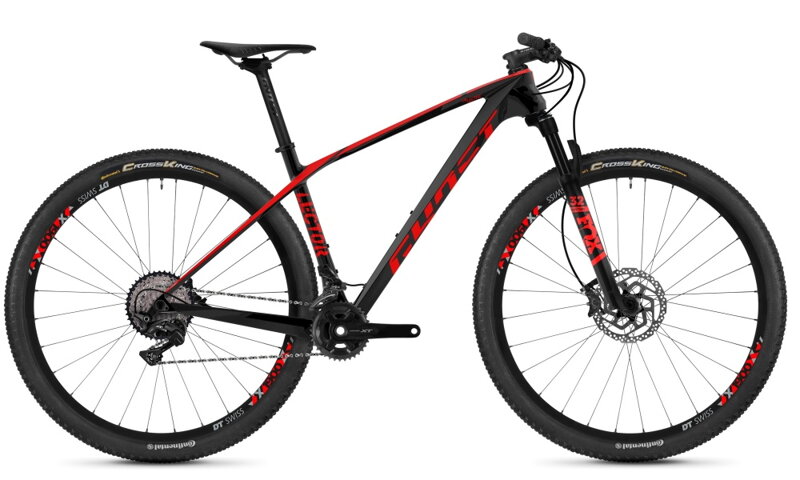 Bicykel Ghost Lector 4.9 LC black 2019