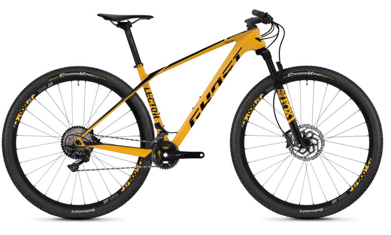Bicykel Ghost Lector 4.9 LC yellow 2019