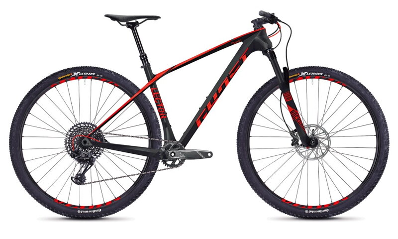 Bicykel Ghost Lector 5.9 black 2018