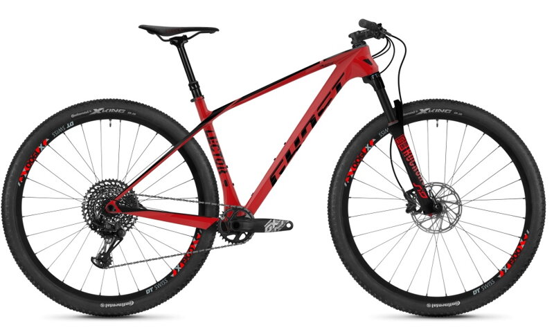 Bicykel Ghost Lector 5.9 LC red 2019