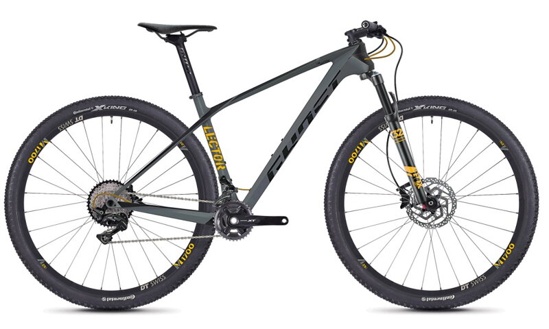 Bicykel Ghost Lector 6.9 grey 2018