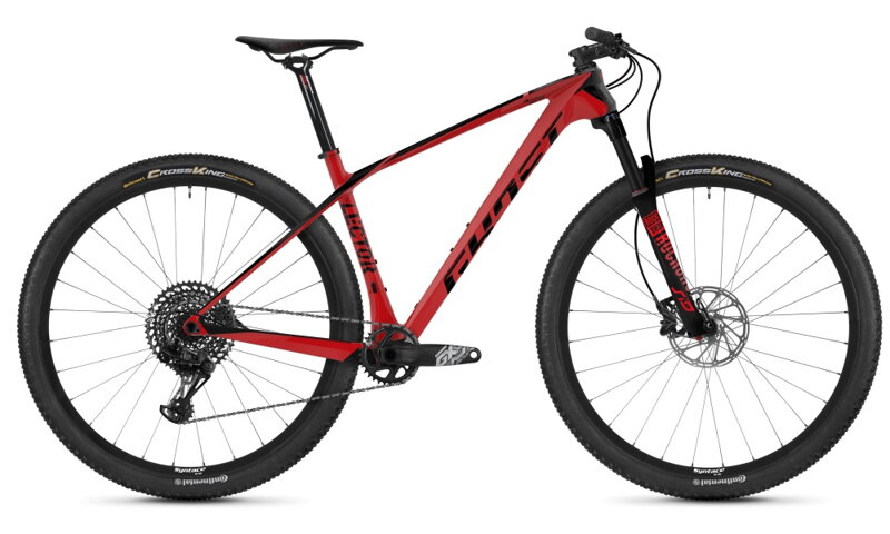 Bicykel Ghost Lector 6.9 LC red 2019