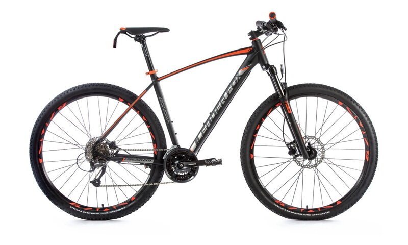 Bicykel Leader Fox Sonora 29 čierny-oranžový 2019