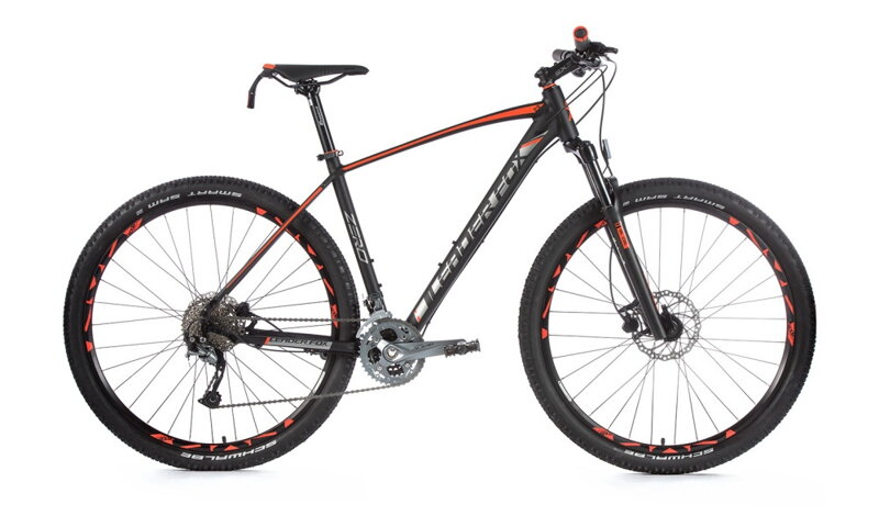 Bicykel Leader Fox Zero 29 čierny-oranžový 2019