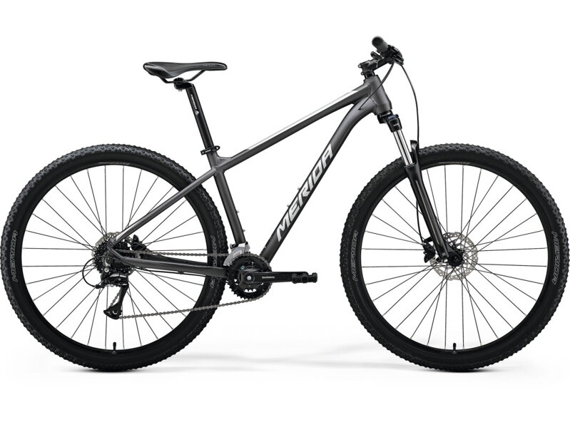 Bicykel Merida Big Nine 20 tmavostrieborný 2024 Bicykel Merida Big Nine 20 tmavostrieborný 2024