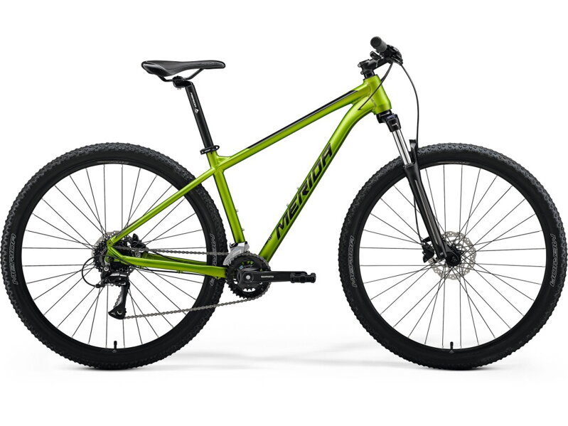 Bicykel Merida Big Nine 20 zelený 2024 Bicykel Merida Big Nine 20 zelený 2024