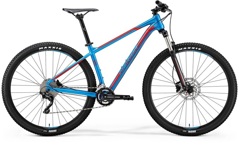 Bicykel Merida Big Nine 300 modrý 2018