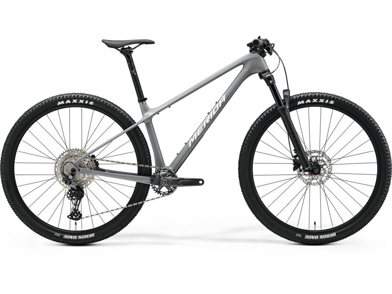 Bicykel Merida Big Nine 3000 sivý 2025