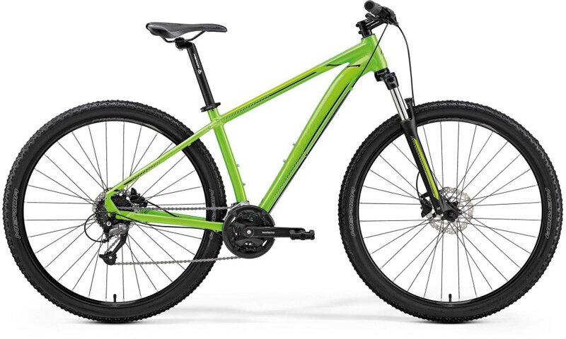Bicykel Merida Big Nine 40-D zelený 2019