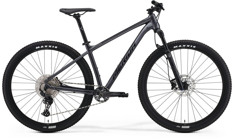 Bicykel Merida Big Nine 400 tmavostrieborný 2023 Bicykel Merida Big Nine 400 tmavostrieborný 2023