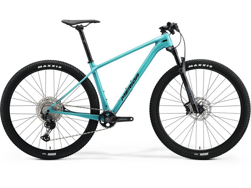 Bicykel Merida Big Nine 4000 teal 2023 Bicykel Merida Big Nine 4000 teal 2023