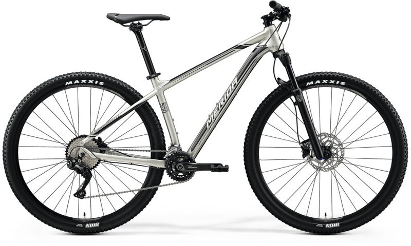 Bicykel Merida Big Nine 500 titánový 2020
