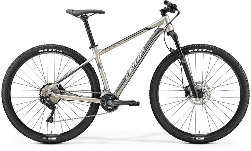 Bicykel Merida Big Nine 500 titanium 2019