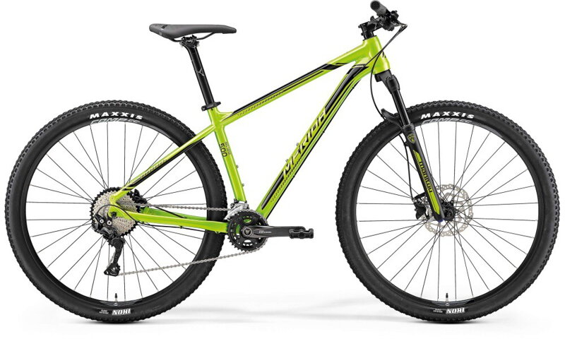 Bicykel Merida Big Nine 500 zelený 2019