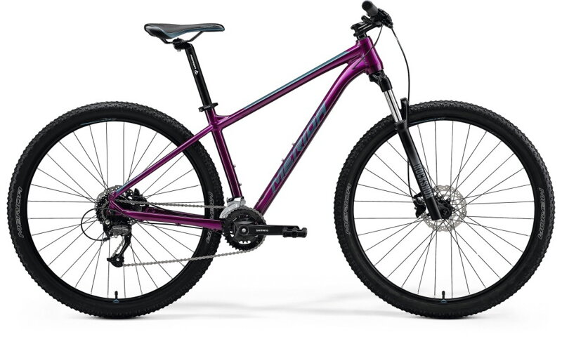 Bicykel Merida Big Nine 60 3x fialový 2021 Bicykel Merida Big Nine 60 3x fialový 2021