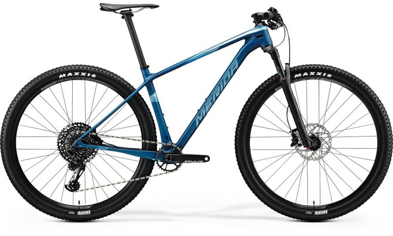 Bicykel Merida Big Nine 6000 modrý 2020