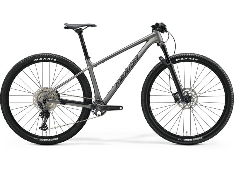 Bicykel Merida Big Nine 700 sivá 2025 Bicykel Merida Big Nine 700 sivá 2025