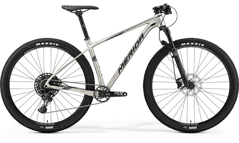 Bicykel Merida Big Nine NX-Edition titanium 2019