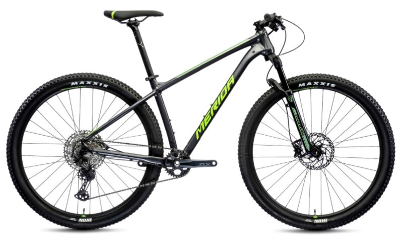 Bicykel Merida Big Nine SLX-Edition tmavostrieborný-zelený 2023