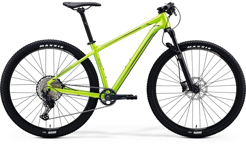 Bicykel Merida Big Nine SLX-Edition zelený 2020